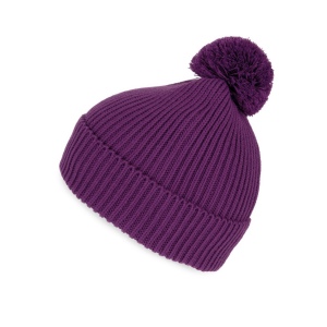 Bonnet avec pompon 11