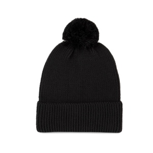 Bonnet avec pompon 2