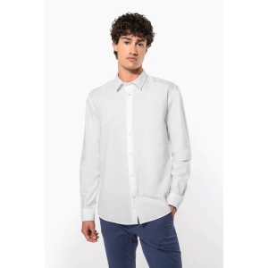 Chemise oxford manches longues homme 5