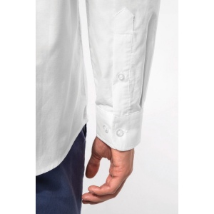 Chemise oxford manches longues homme 8