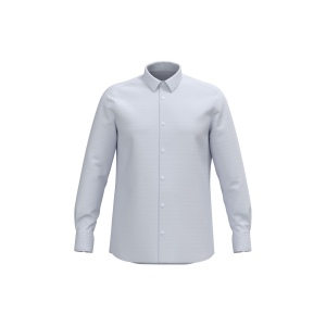 Chemise oxford manches longues homme 3