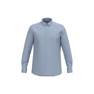 Chemise oxford manches longues homme 2