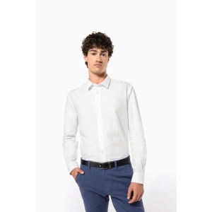Chemise oxford manches longues homme