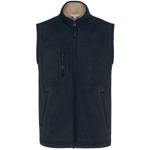 Bodywarmer polaire avec intérieur sherpa unisexe 4