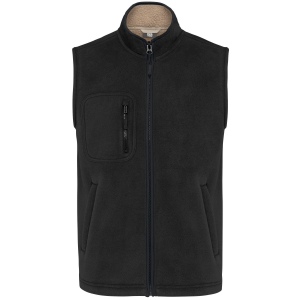 Bodywarmer polaire avec intérieur sherpa unisexe 2