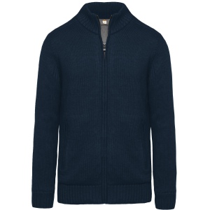 Cardigan doublé polaire homme 4