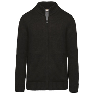 Cardigan doublé polaire homme 2