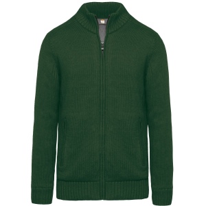 Cardigan doublé polaire homme 3