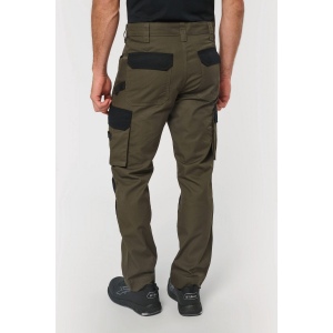 Pantalon de travail bicolore homme 8
