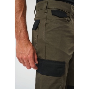 Pantalon de travail bicolore homme 11