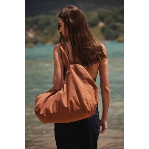 Sac de shopping en coton délavé 16