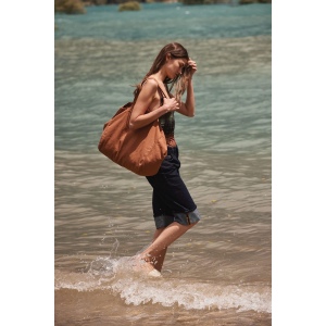 Sac de shopping en coton délavé 17