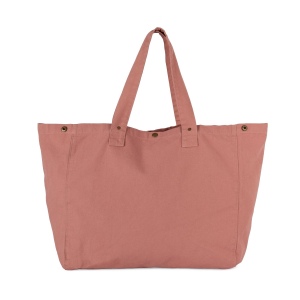 Sac de shopping en coton délavé 5