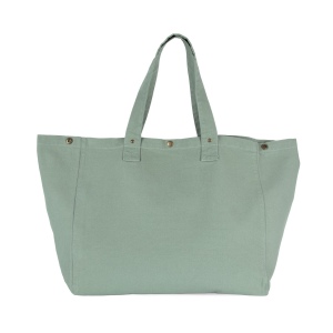 Sac de shopping en coton délavé 12