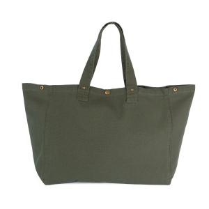 Sac de shopping en coton délavé 9