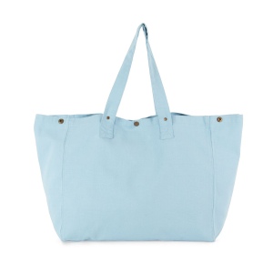 Sac de shopping en coton délavé 13