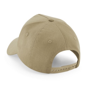Casquette 5 panneaux avec patch amovible 8