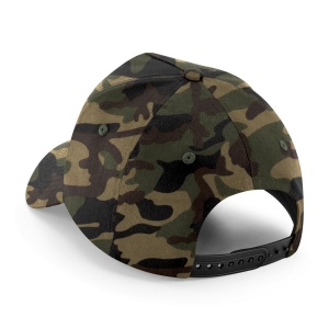 Casquette 5 panneaux avec patch amovible 9