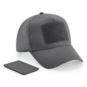 Casquette 5 panneaux avec patch amovible 10