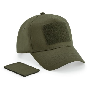 Casquette 5 panneaux avec patch amovible 11