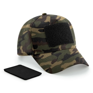Casquette 5 panneaux avec patch amovible 6