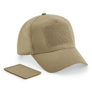 Casquette 5 panneaux avec patch amovible 3