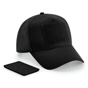 Casquette 5 panneaux avec patch amovible 2
