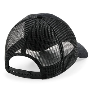 Casquette Filet Réglable à l'Arrière avec Patch Amovible 10