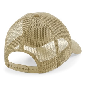 Casquette Filet Réglable à l'Arrière avec Patch Amovible 11