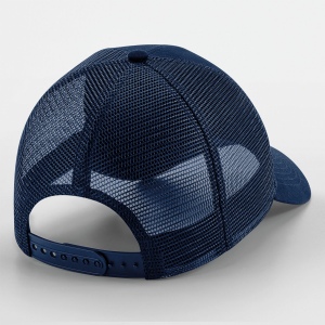 Casquette Filet Réglable à l'Arrière avec Patch Amovible 14