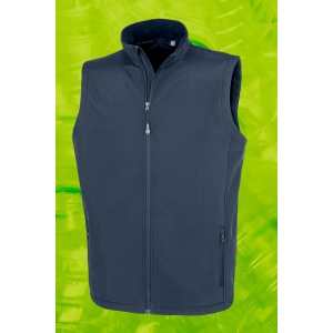 Bodywarmer softshell homme recyclé 3