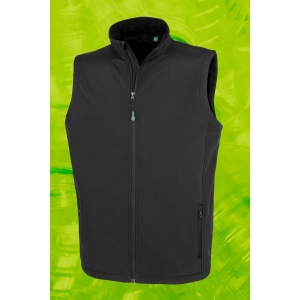 Bodywarmer softshell homme recyclé 2