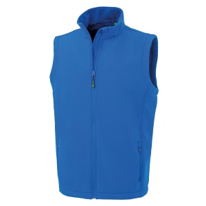 Bodywarmer softshell homme recyclé 5