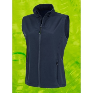 Bodywarmer softshell femme recyclé 3