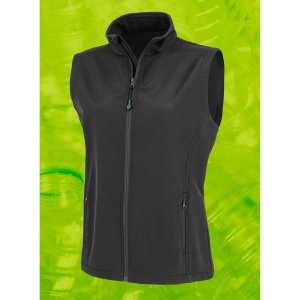 Bodywarmer softshell femme recyclé 2