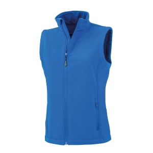 Bodywarmer softshell femme recyclé 5