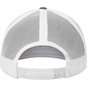 Casquette retro trucker bicolore 30