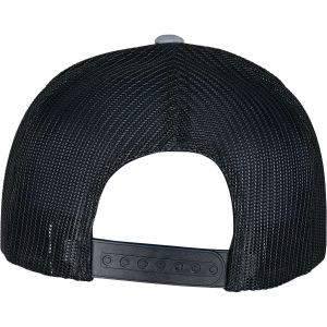 Casquette retro trucker bicolore 32