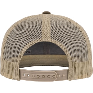 Casquette retro trucker bicolore 34