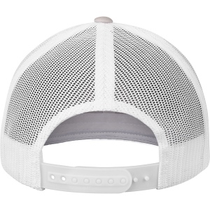 Casquette retro trucker bicolore 38