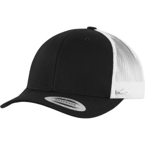 Casquette retro trucker bicolore 39