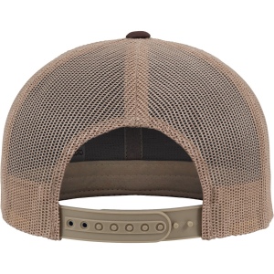 Casquette retro trucker bicolore 22