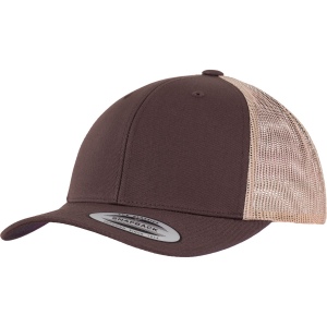 Casquette retro trucker bicolore 40