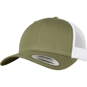 Casquette retro trucker bicolore 41