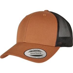 Casquette retro trucker bicolore 42