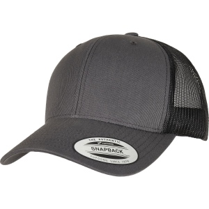 Casquette retro trucker bicolore 43
