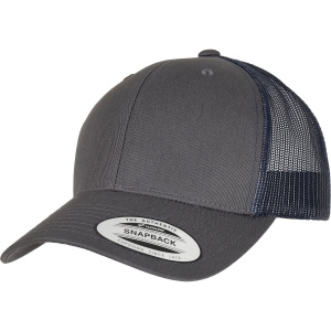 Casquette retro trucker bicolore 44