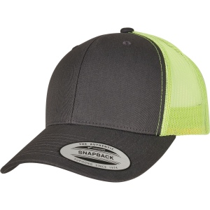 Casquette retro trucker bicolore 45