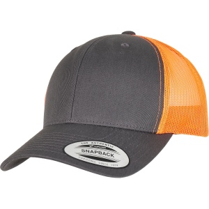 Casquette retro trucker bicolore 46