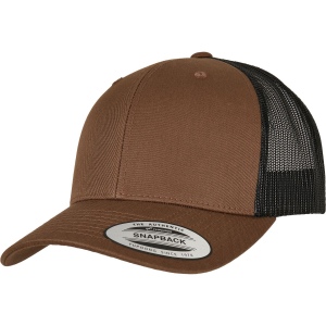 Casquette retro trucker bicolore 47
